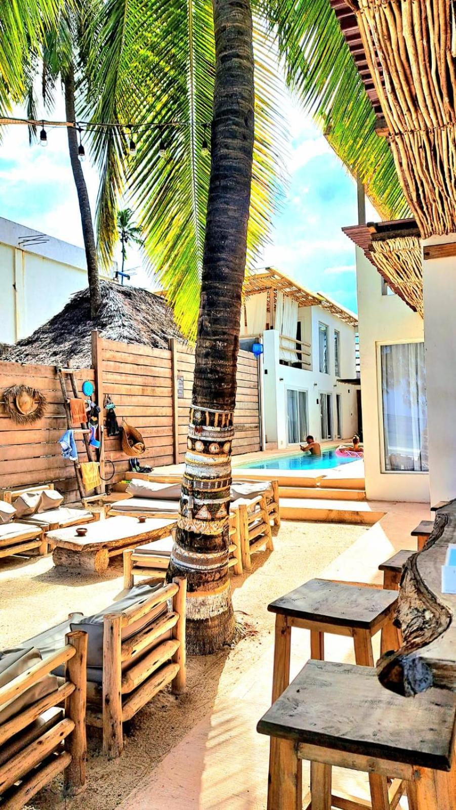 Boho Boutique Hotel - Beachfront , Adults Only , Private Pool Kiwengwa  Eksteriør bilde