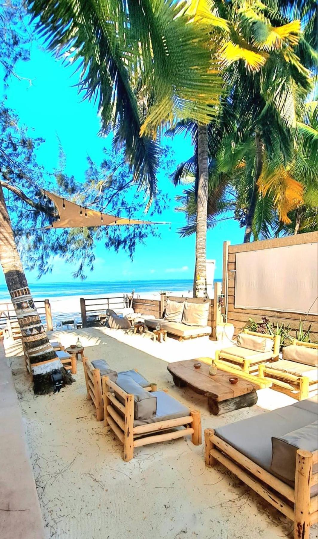 Boho Boutique Hotel - Beachfront , Adults Only , Private Pool Kiwengwa  Eksteriør bilde