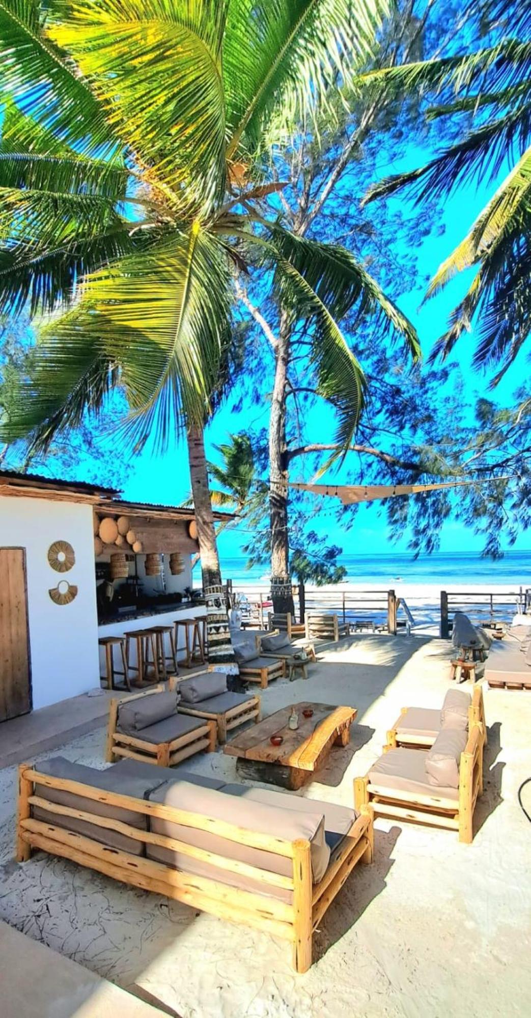 Boho Boutique Hotel - Beachfront , Adults Only , Private Pool Kiwengwa  Eksteriør bilde