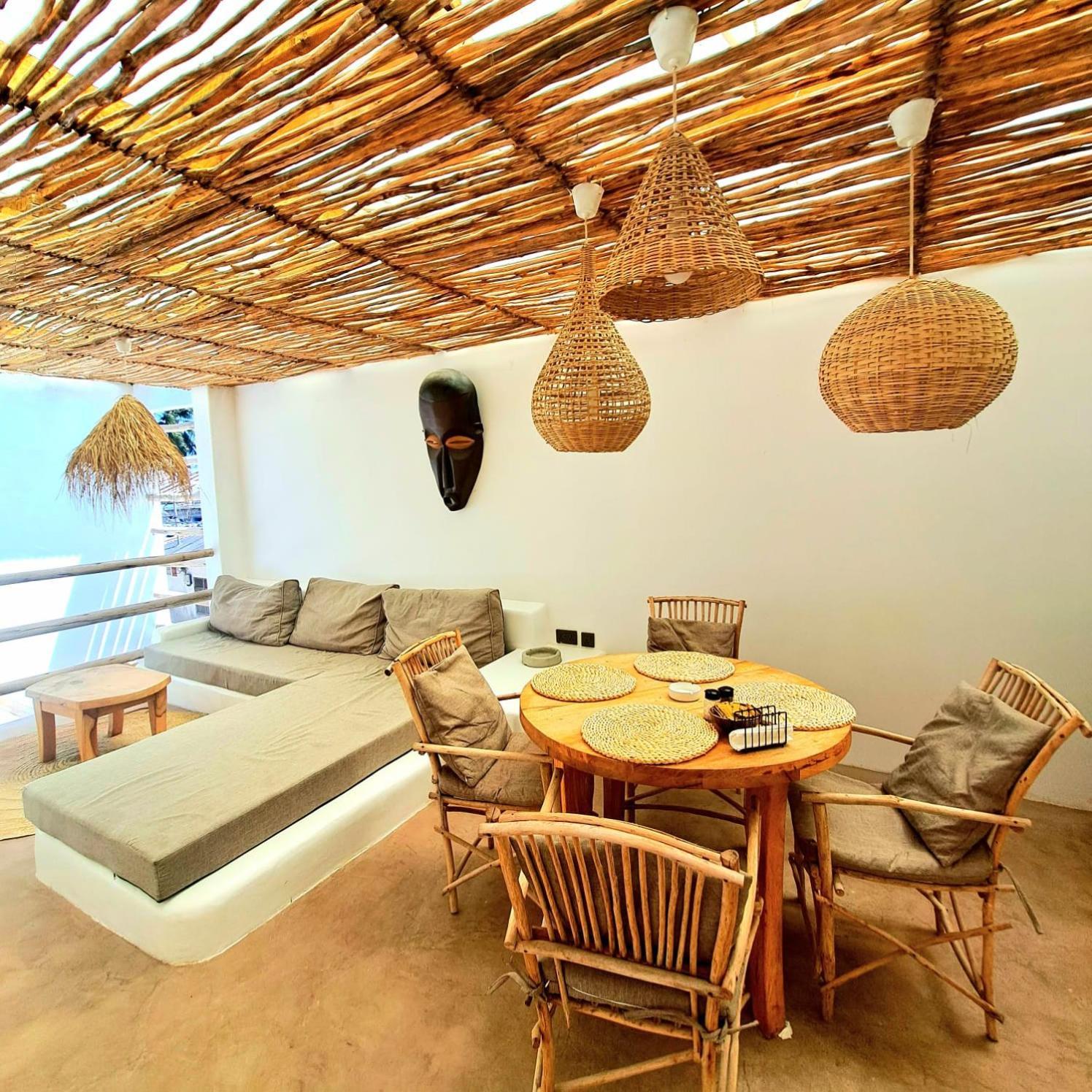 Boho Boutique Hotel - Beachfront , Adults Only , Private Pool Kiwengwa  Eksteriør bilde