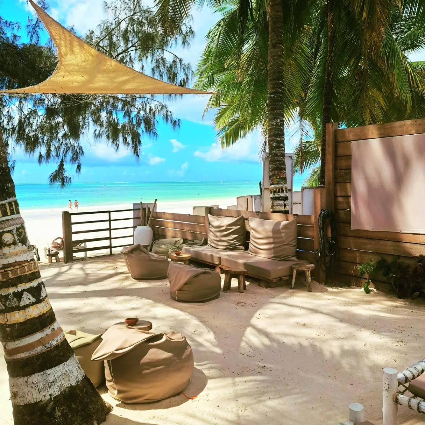 Boho Boutique Hotel - Beachfront , Adults Only , Private Pool Kiwengwa  Rom bilde
