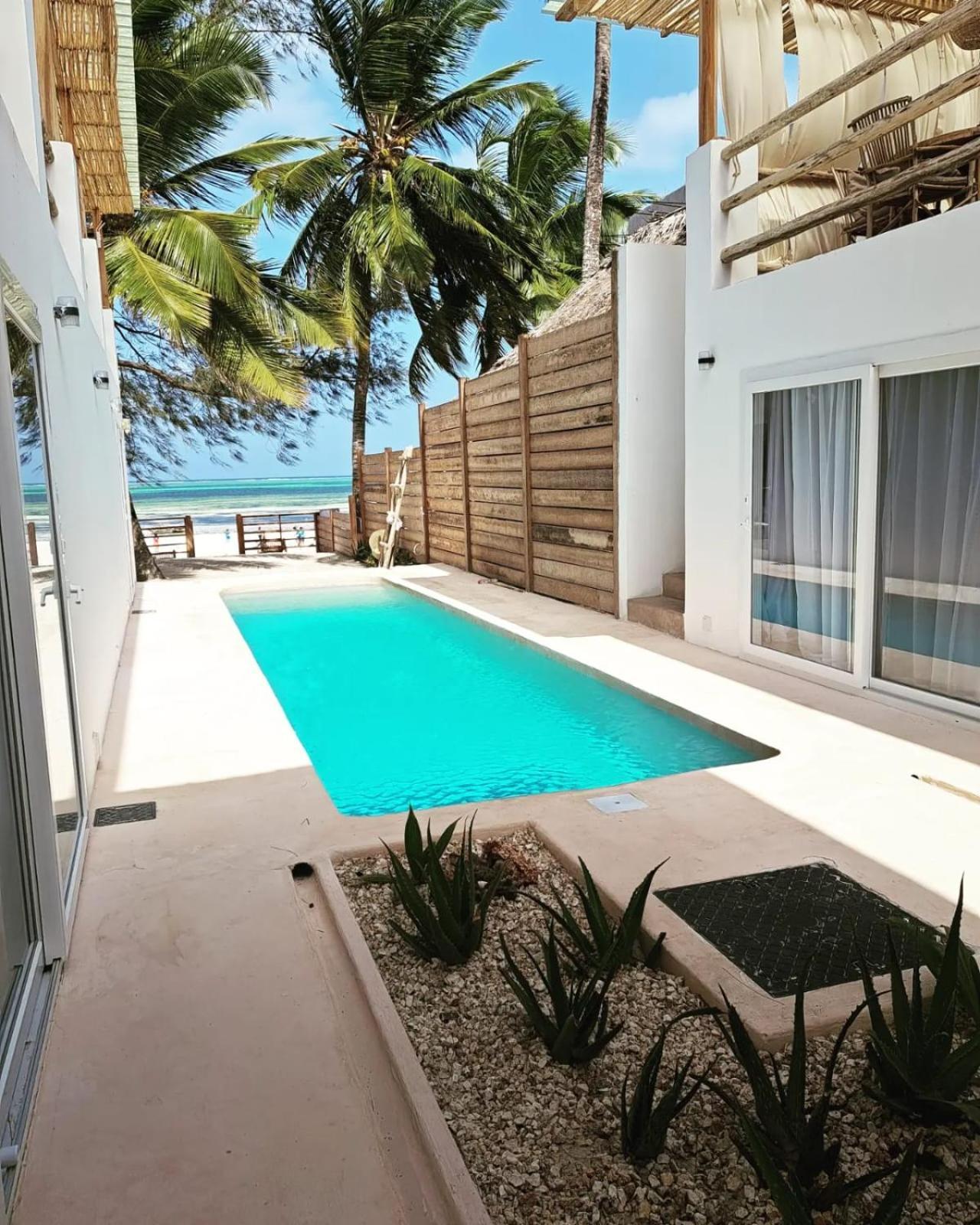 Boho Boutique Hotel - Beachfront , Adults Only , Private Pool Kiwengwa  Rom bilde