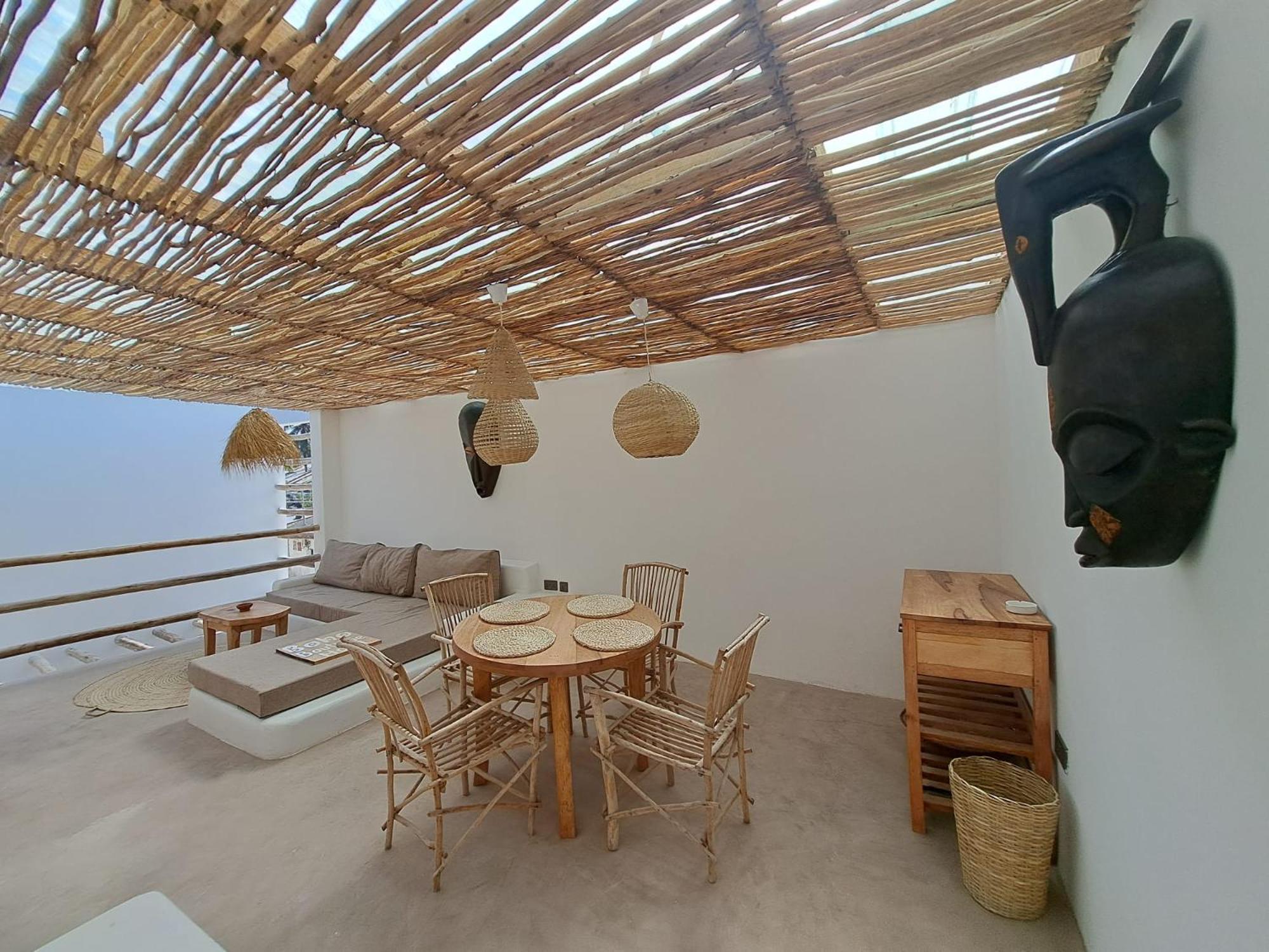 Boho Boutique Hotel - Beachfront , Adults Only , Private Pool Kiwengwa  Rom bilde