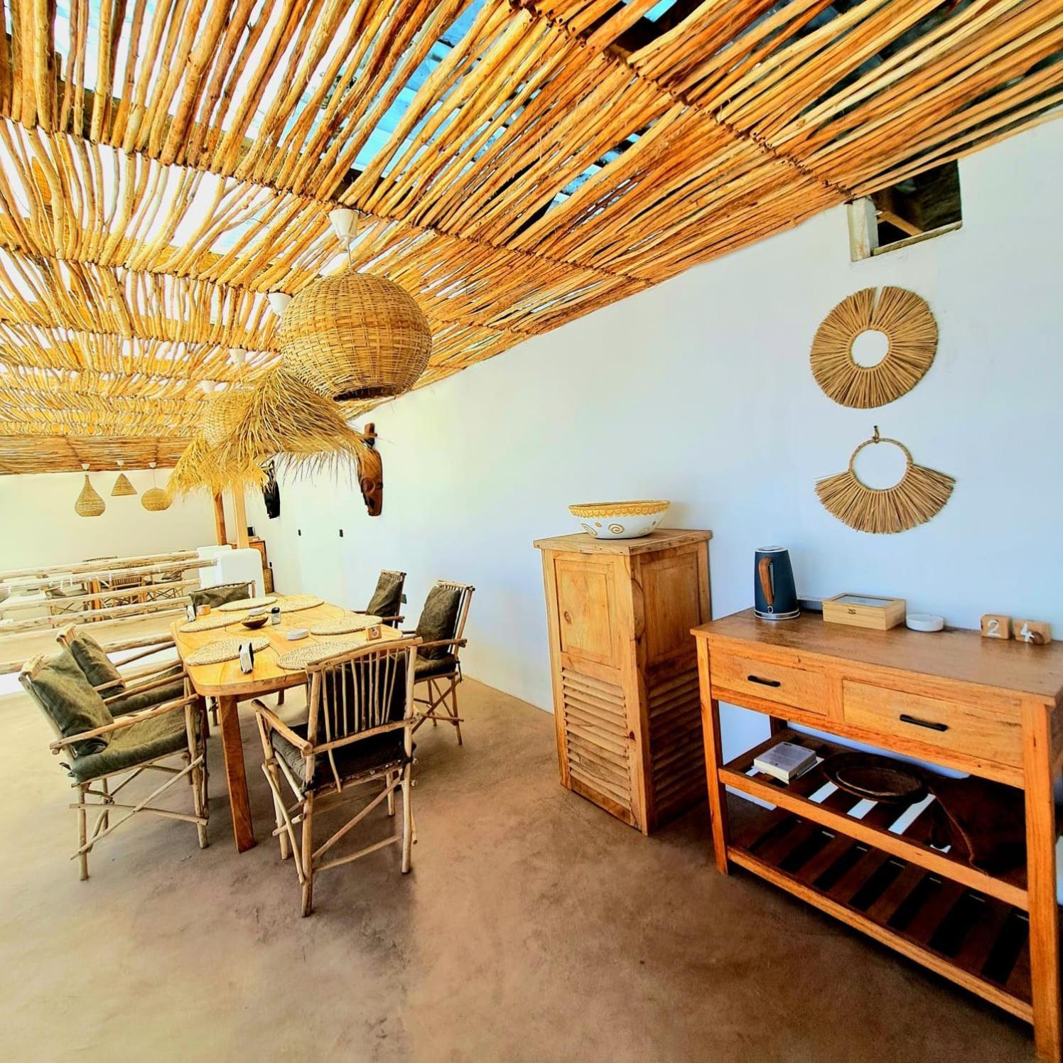 Boho Boutique Hotel - Beachfront , Adults Only , Private Pool Kiwengwa  Eksteriør bilde