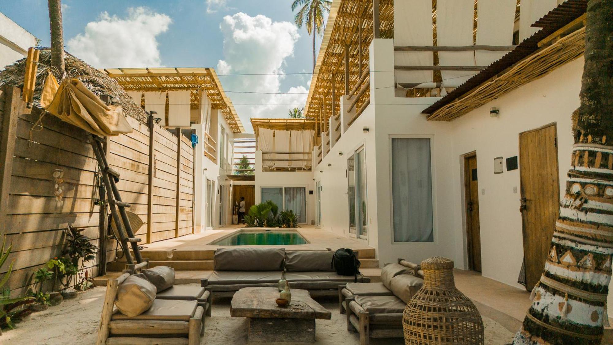 Boho Boutique Hotel - Beachfront , Adults Only , Private Pool Kiwengwa  Eksteriør bilde