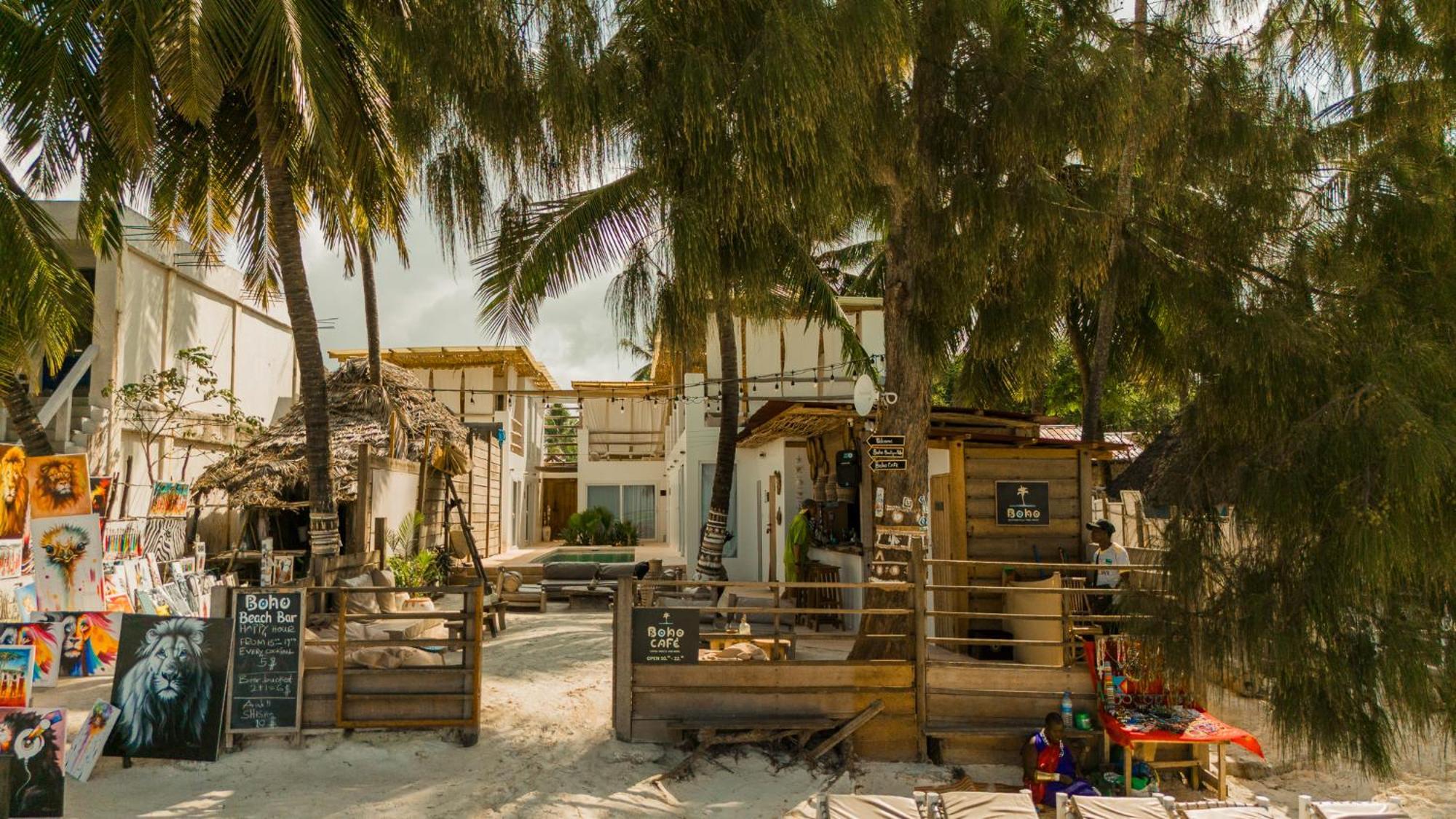 Boho Boutique Hotel - Beachfront , Adults Only , Private Pool Kiwengwa  Eksteriør bilde