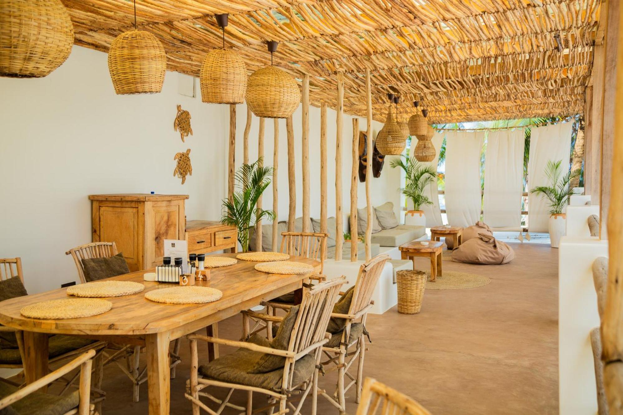 Boho Boutique Hotel - Beachfront , Adults Only , Private Pool Kiwengwa  Eksteriør bilde