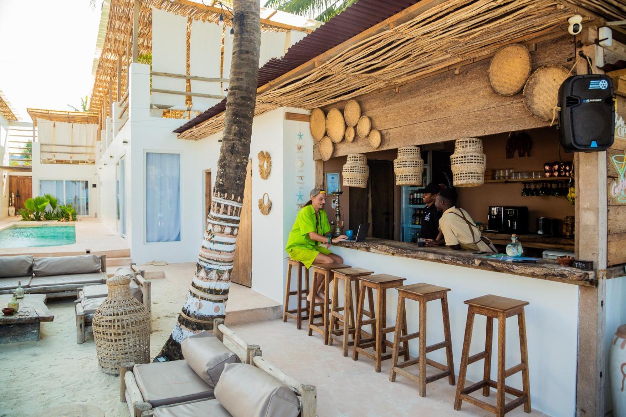 Boho Boutique Hotel - Beachfront , Adults Only , Private Pool Kiwengwa  Eksteriør bilde