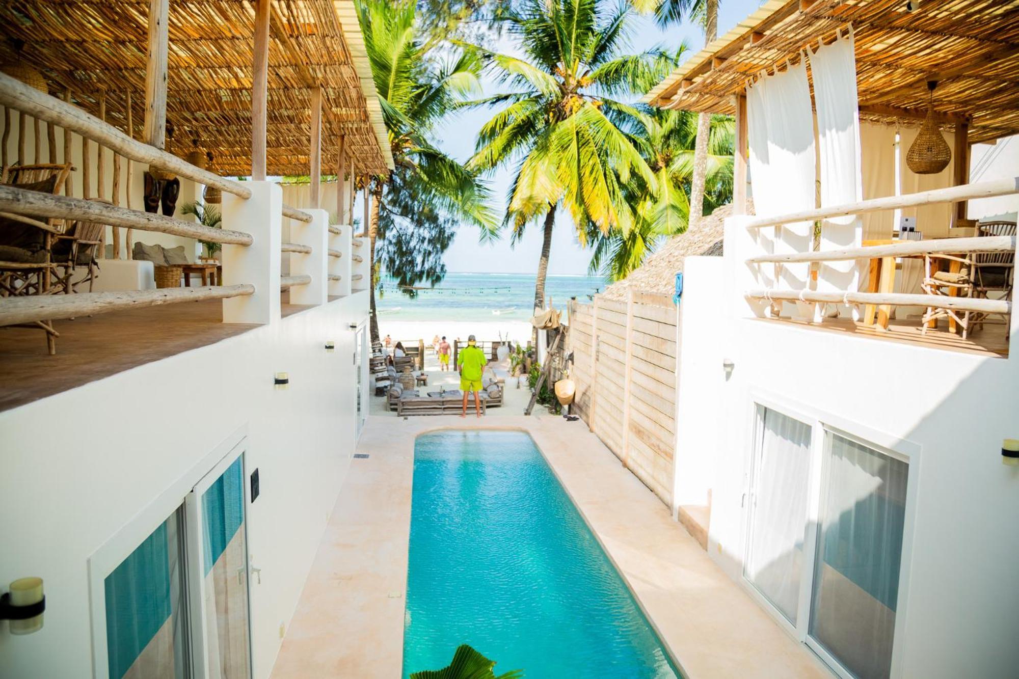 Boho Boutique Hotel - Beachfront , Adults Only , Private Pool Kiwengwa  Eksteriør bilde