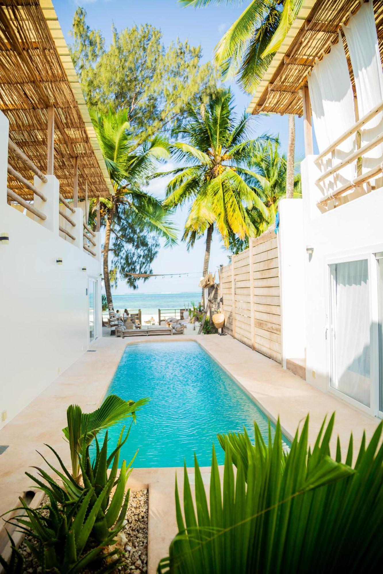 Boho Boutique Hotel - Beachfront , Adults Only , Private Pool Kiwengwa  Eksteriør bilde