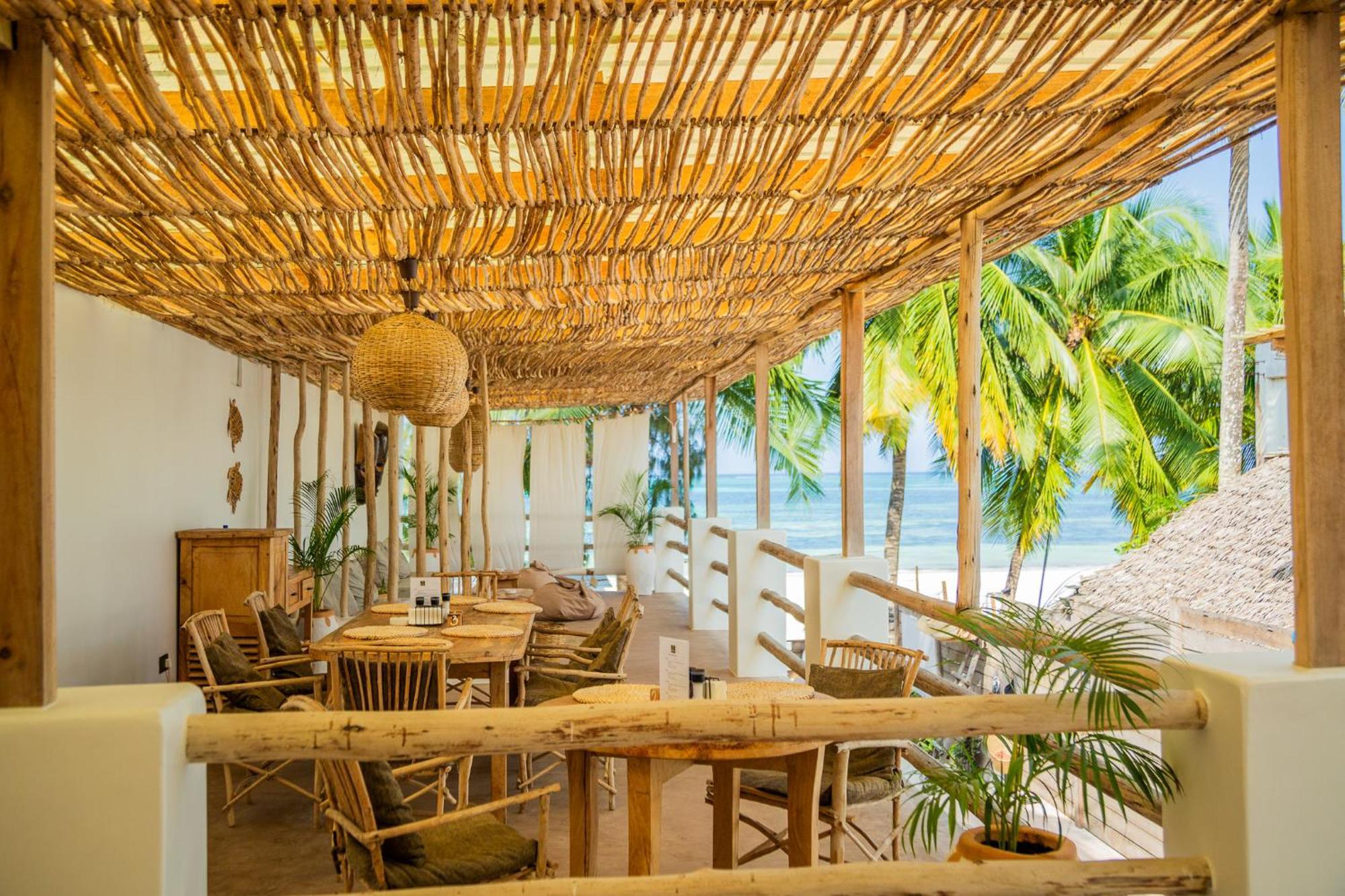 Boho Boutique Hotel - Beachfront , Adults Only , Private Pool Kiwengwa  Eksteriør bilde