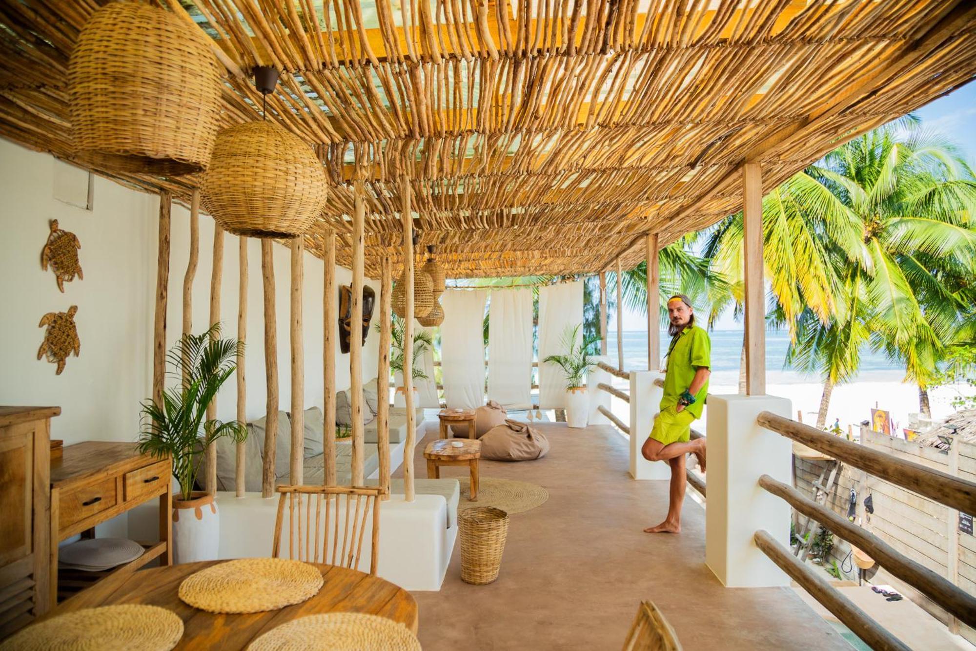 Boho Boutique Hotel - Beachfront , Adults Only , Private Pool Kiwengwa  Eksteriør bilde