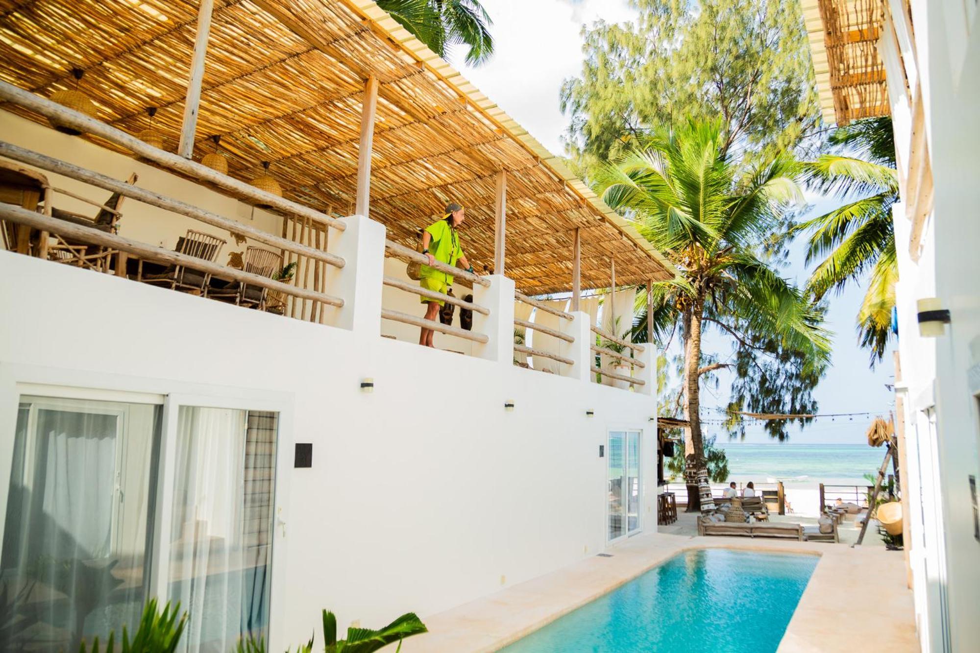 Boho Boutique Hotel - Beachfront , Adults Only , Private Pool Kiwengwa  Eksteriør bilde
