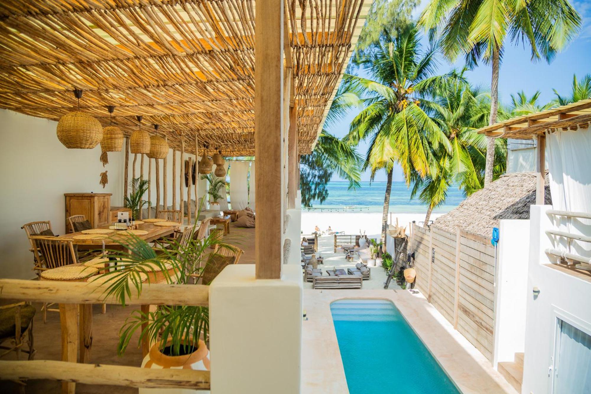 Boho Boutique Hotel - Beachfront , Adults Only , Private Pool Kiwengwa  Eksteriør bilde