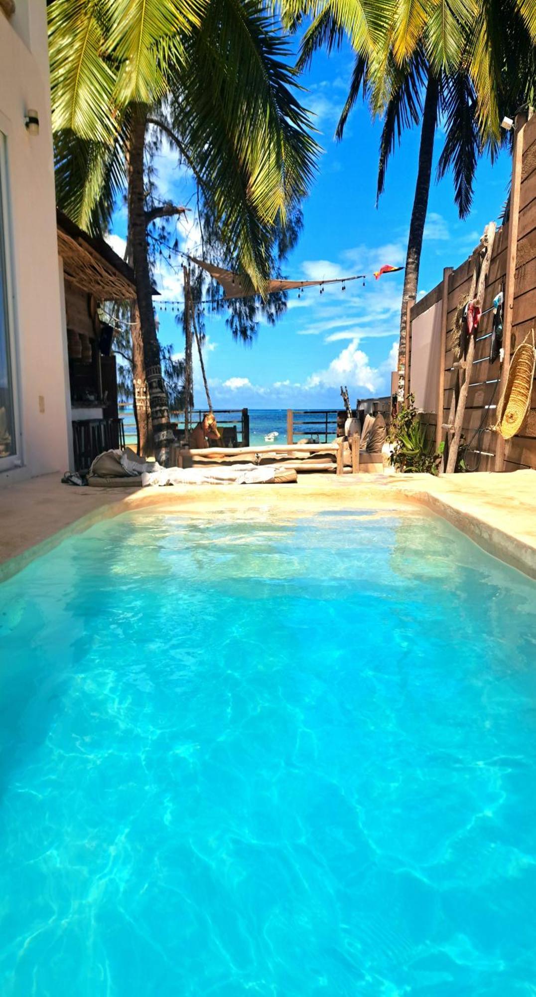 Boho Boutique Hotel - Beachfront , Adults Only , Private Pool Kiwengwa  Eksteriør bilde