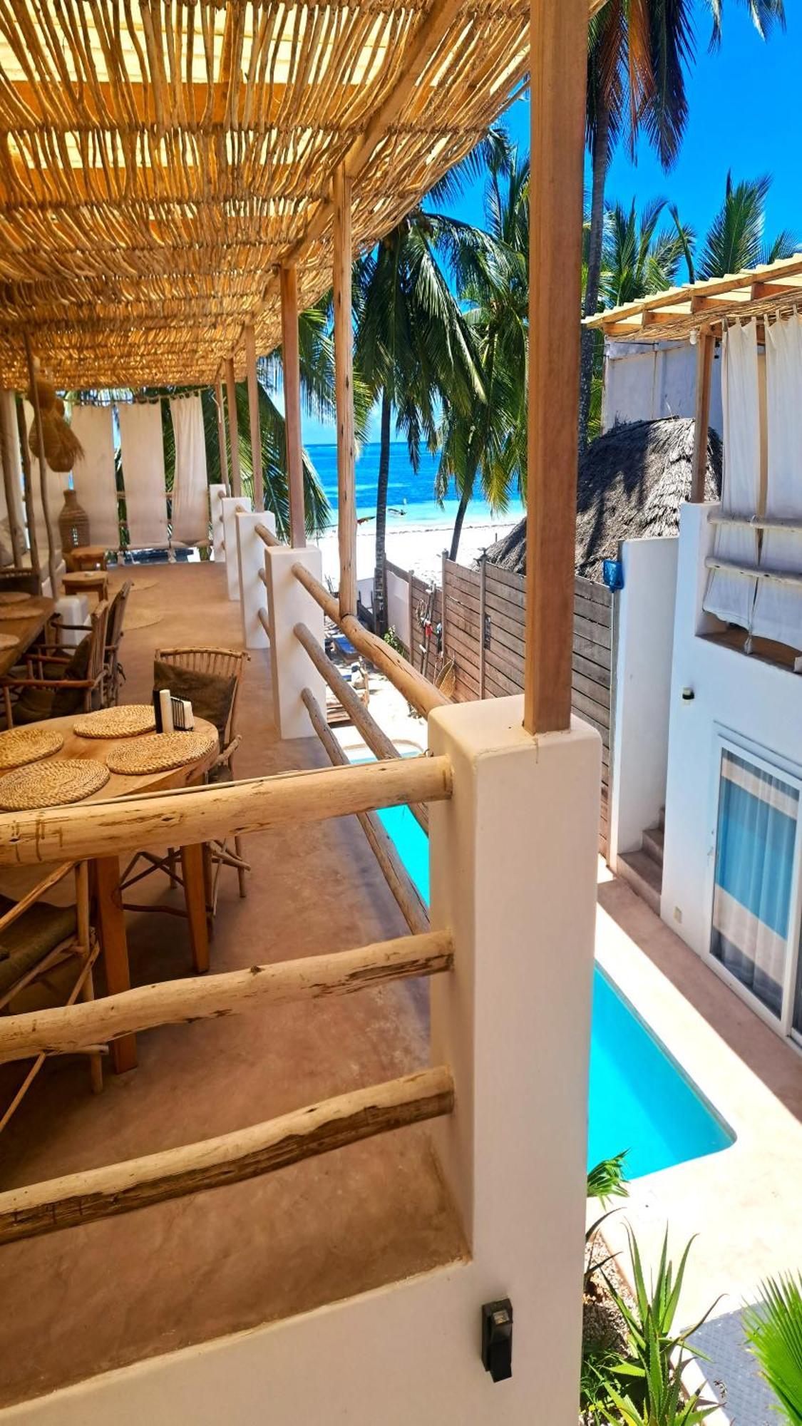 Boho Boutique Hotel - Beachfront , Adults Only , Private Pool Kiwengwa  Eksteriør bilde
