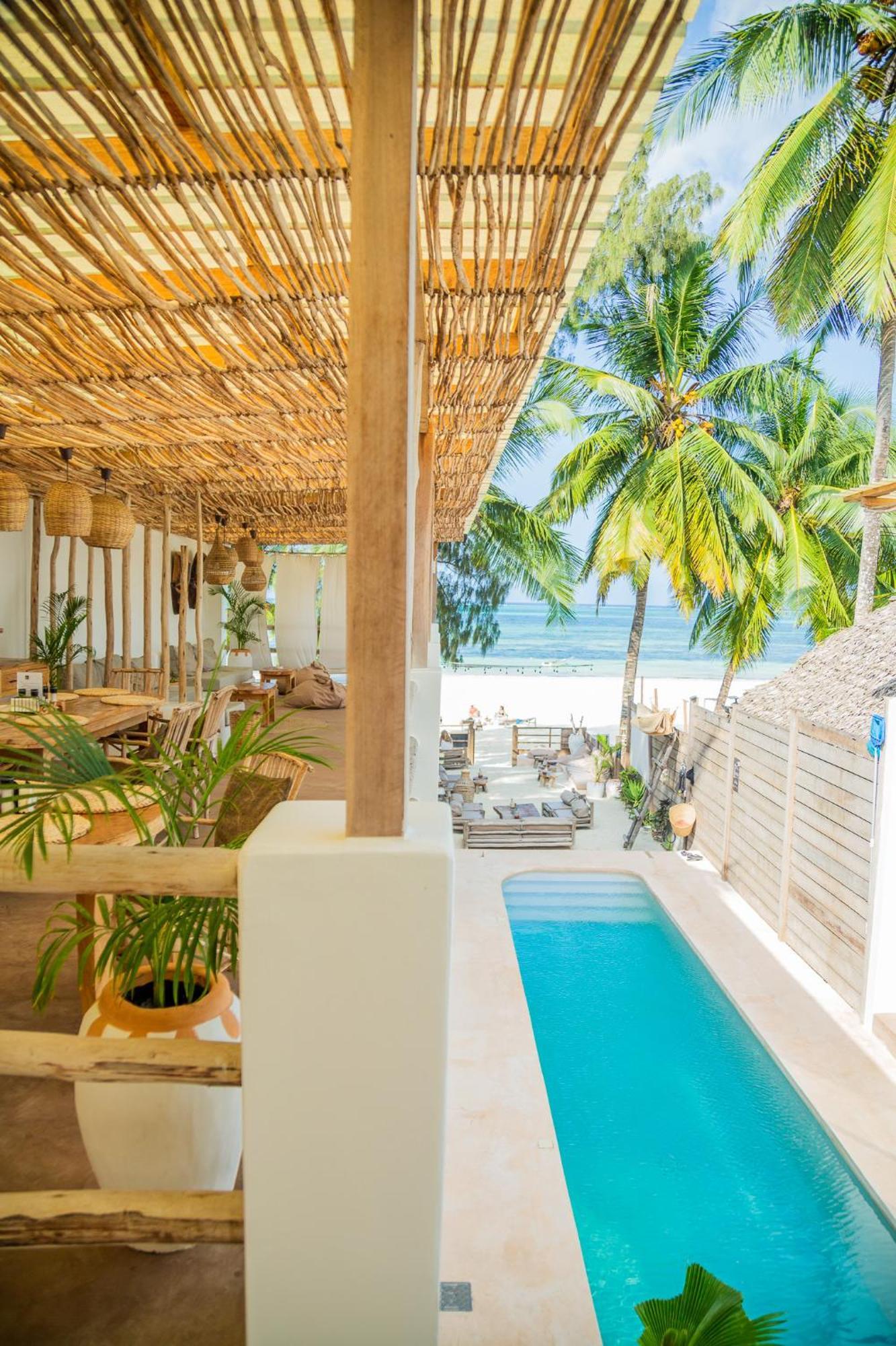 Boho Boutique Hotel - Beachfront , Adults Only , Private Pool Kiwengwa  Eksteriør bilde