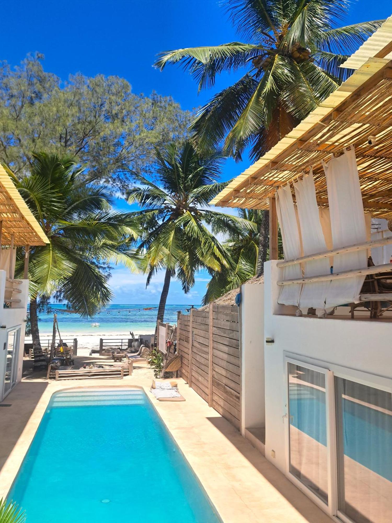 Boho Boutique Hotel - Beachfront , Adults Only , Private Pool Kiwengwa  Eksteriør bilde